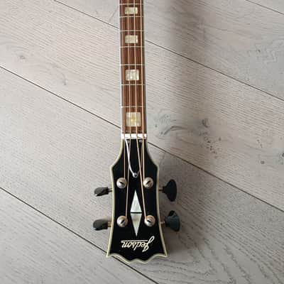 Jedson 2350B Single Cutaway Bass 1971 - 1974 - Black image 9