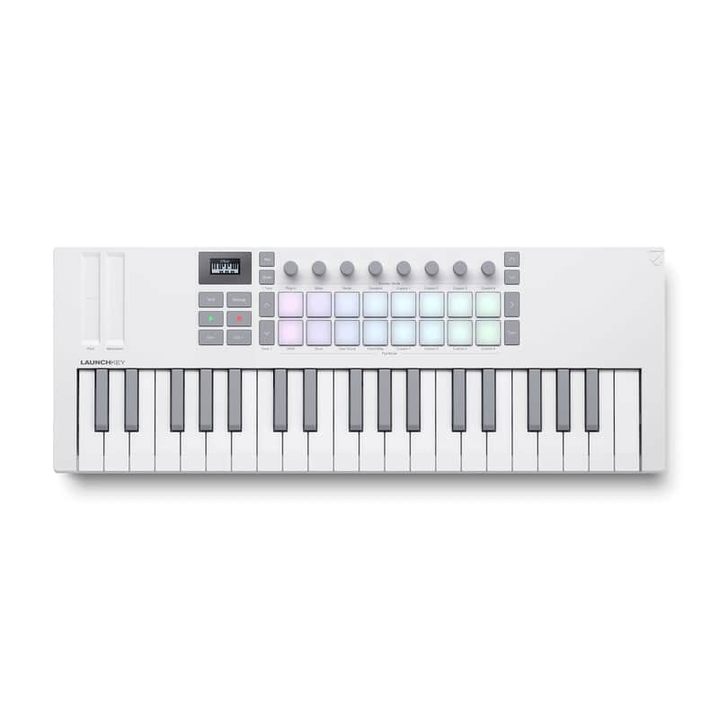 Novation Launchkey Mini 37 MK4 [MK4] - White - B-Stock image 1