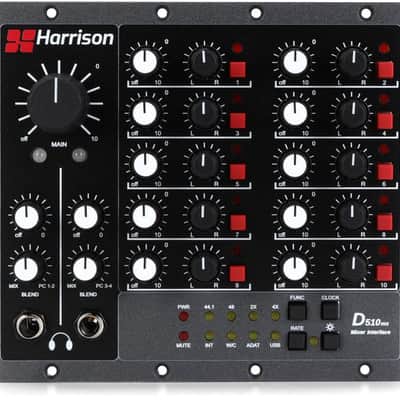 Harrison Audio D510mx Mixer Interface Module for Harrison Audio D510 500 Series Chassis image 2