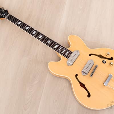 1993 Epiphone Casino Natural Near-Mint, Pre-Elitist Revolution-Spec, Japan Terada image 12
