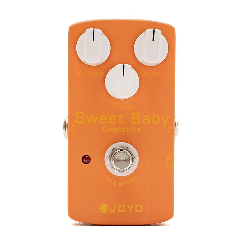 Joyo JF-36 Sweet Baby Overdrive Pedal image 1