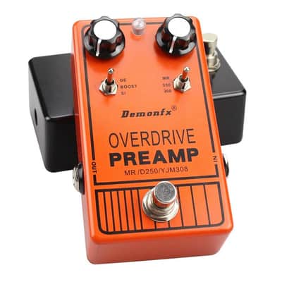 Demonfx YJM308 Multi Toggle Overdrive Preamp image 6