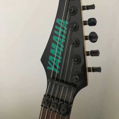 Yamaha RGX820R Blues Saraceno Signature Plaid image 6