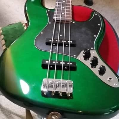 FGN Neo Classic Series NJB10RAL Candy Apple Green image 1