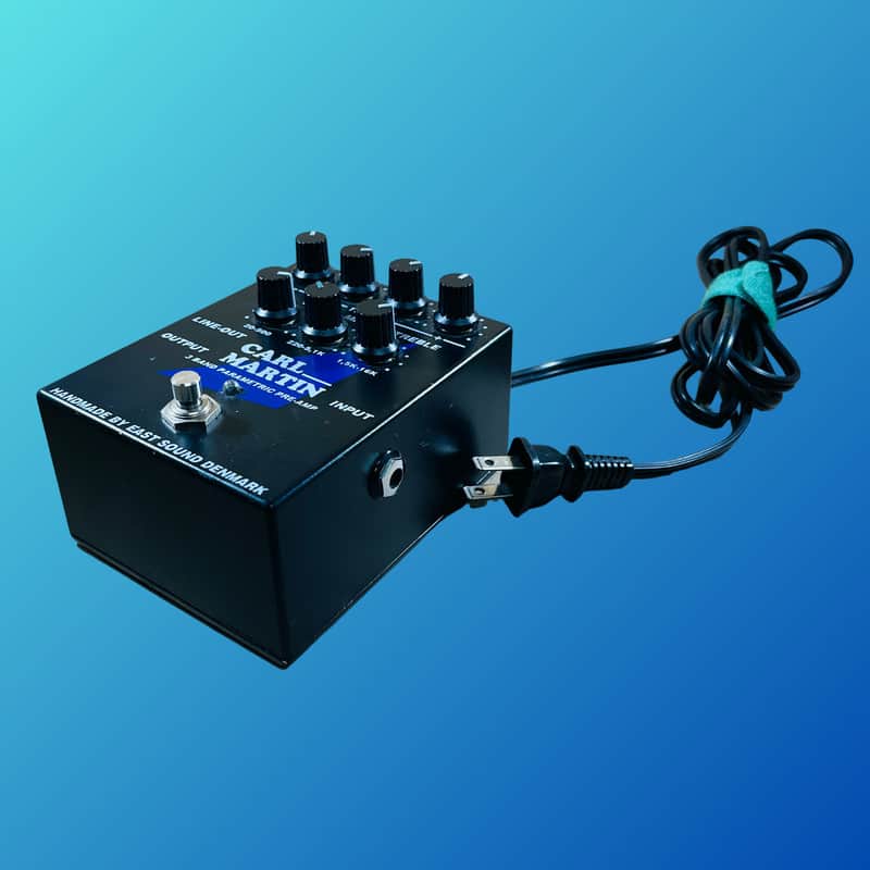 Carl Martin 3 Band Parametric Pre-Amp | Reverb