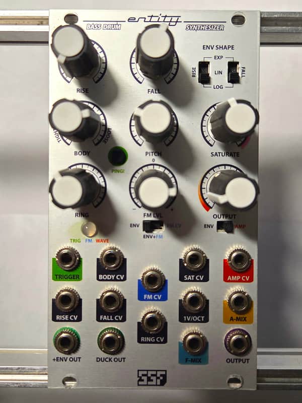 Steady State Fate Entity Bass Drum Synthesizer