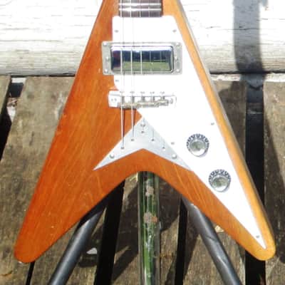 Kevin Parsons 5-string Flying V electric mandolin, early 2000s image 1