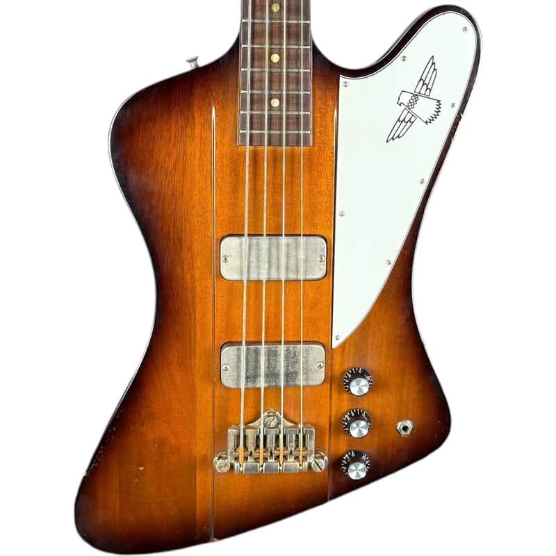 Orville製 Thunderbird bass Orville by Gibson Thunderbird Bass 1990 - Vintage Sunburst | Reverb
