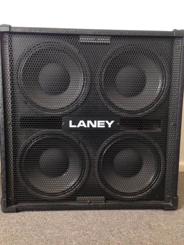 Laney 4x10 Guitar Cabinet image 1