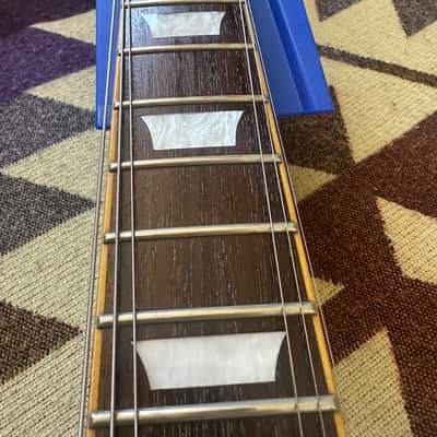 2012 Edwards by ESP E-LP-125SD/QM Les Paul - Black Cherry image 19
