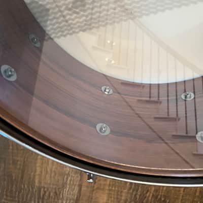 Tama Starclassic Cordia Bubinga Snare Drum image 9