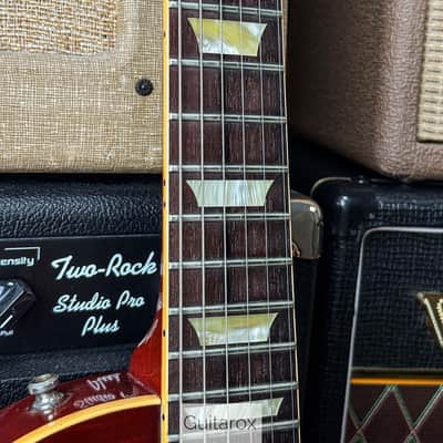 2008 Gibson 58 Les Paul VOS Bourbon Burst - 3,70kg!! image 10
