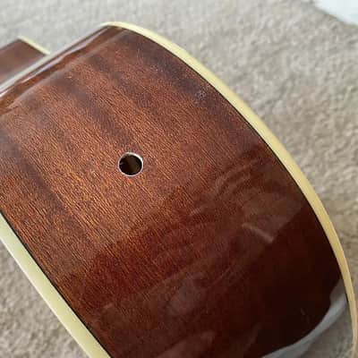 Caraya 12 String Spruce Mahogany Body Acoustic Guitar, Rosewood Fingerboard Neck image 13