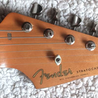 Fender Mike McCready Signature Stratocaster 2023 - Present - 3-Color Sunburst Relic image 5