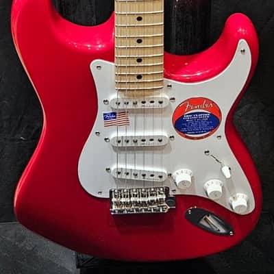 Fender Eric Clapton Stratocaster - Torino Red with Maple Fingerboard 2022 image 1