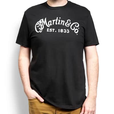 Martin T-Shirt ,Men,T,CFM Logo Solid, Black L image 1