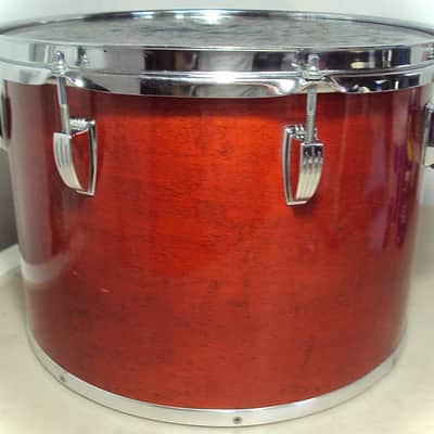 Ludwig 14" x 10" Power Factory Concert Tom Natural Red Mahogany Bild 2