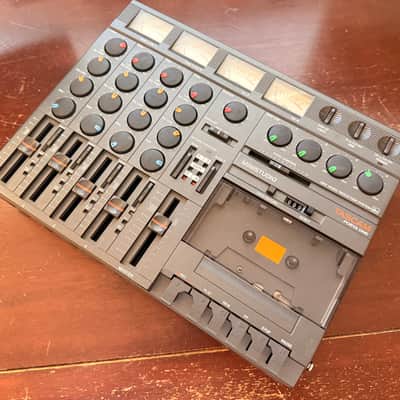 TASCAM Porta One Ministudio 4-Track Cassette Recorder 1980s - Gray image 2