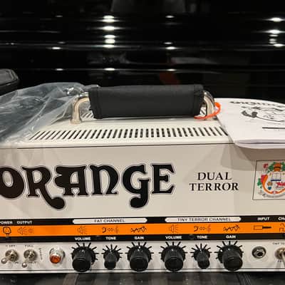 Orange Dual Terror 2-Channel 30-Watt Guitar Amp Head 2025 image 2