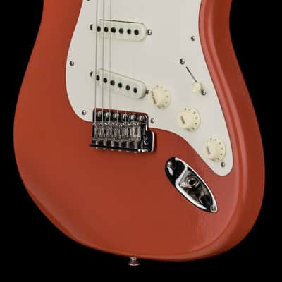 Fender Custom Shop LTD Roasted 50s Stratocaster DLX Closet Classic - Faded Aged Tahitian Coral #80389 image 7