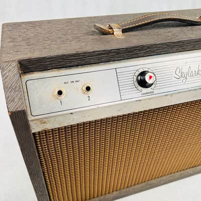 Gibson GA-5 Skylark 1x10" Combo Amplifier 1964 - Brown image 3