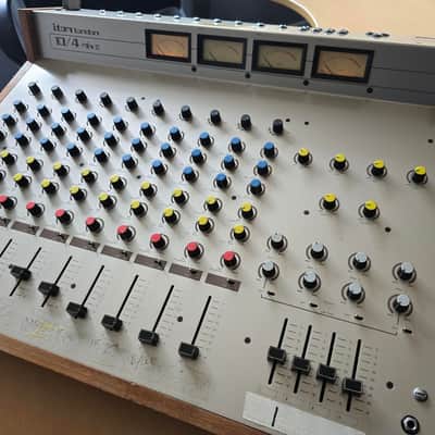 Ex Gary Brooker of Procul Harum his Itam 10/4 Ted Fletcher designed vintage analogue studio mixing desk console image 5