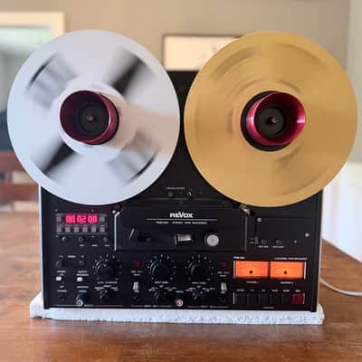 Studer Revox PR99 MKII Stereo Reel to Reel Tape Machine | Fully refurbished / Calibrated / Ready image 1