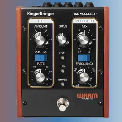 Warm Guitar Pedals RingerBringer Pedal, WA-RB image 1