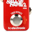 TC Electronic Hall Of Fame 2 Mini Reverb Pedal (HOF2Minid1)