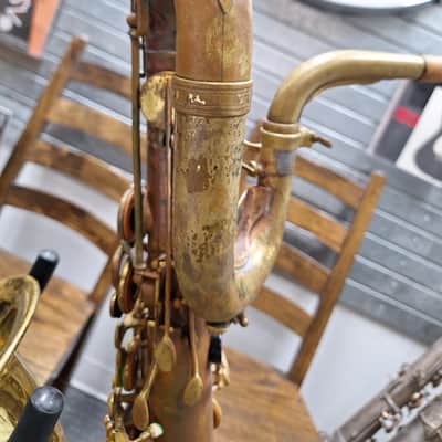 Selmer Mark VI Bari Sax, Keyed to low "A" image 13