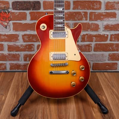 Gibson Les Paul Deluxe Plain Maple Top Sunburst 1973 w/Hard Shell Case (Refret) image 1