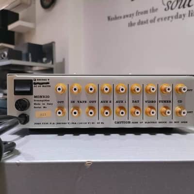 MONRIO PRIMUS + CENTO PRIMUS + CENTO PRE + POWER AMP DUAL MONO image 8