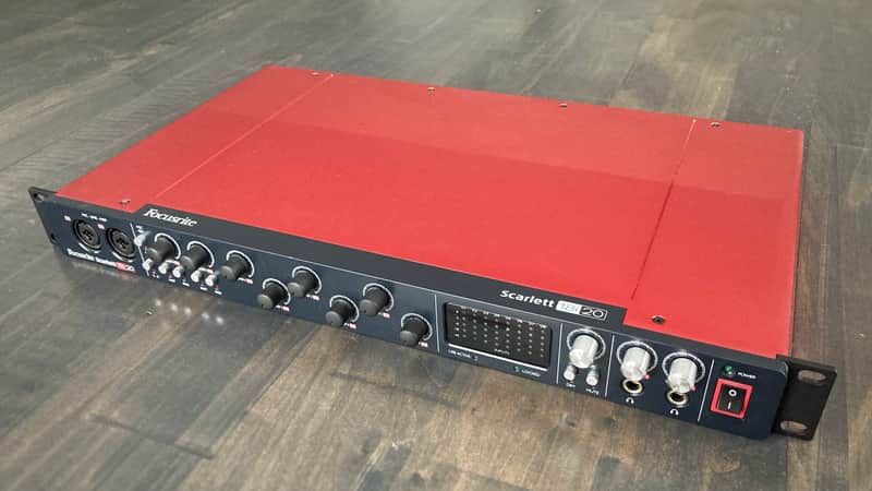 Focusrite Scarlett 18i20 (1st Gen) Audio Interface | Reverb