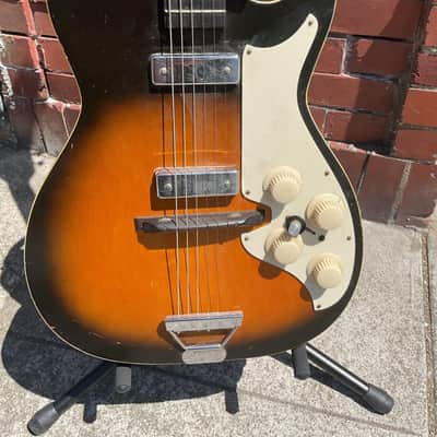 Silvertone 1420 Sunburst 1960s image 2