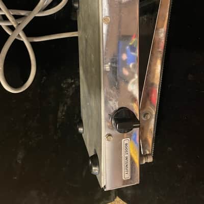Morley Vintage Tel-Ray VBO Volume Boost 1970's Chrome image 5