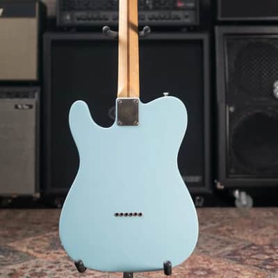 Fender 1969 Telecaster Electric Guitar Refinished Blue with Hardshell Case - Used image 8