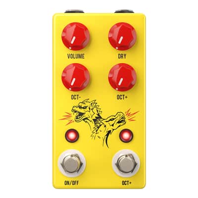 JHS Double Dragon Lo-Fi Octave Device image 1