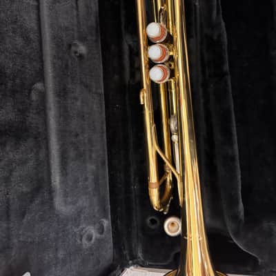 Yamaha YTR‑2335 Standard Student Bb Trumpet 2010s - Brass image 4