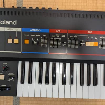 Serviced Juno-6 61-Key Polyphonic Synthesizer With Tubbutec Kit