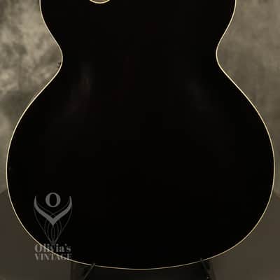 1965 Epiphone A412 Triumph Sunburst with wide nut width image 18