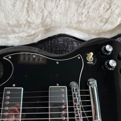 Gibson SG Standard 2008 - ebony image 6