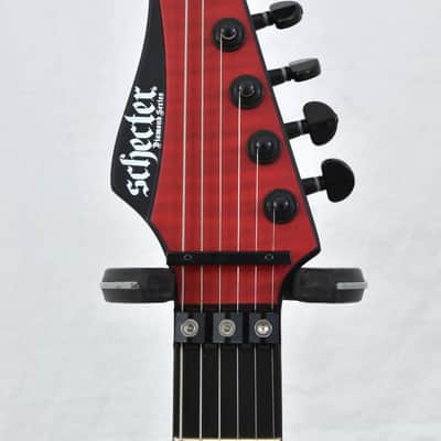 Schecter Banshee GT FR Guitar Satin Trans Red B-Stock 2032 image 4