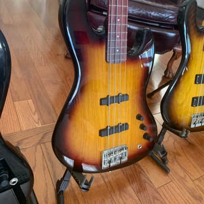 Pearce Instruments Dbass 2001 - Tobacco Burst & Tri Color Burst image 1