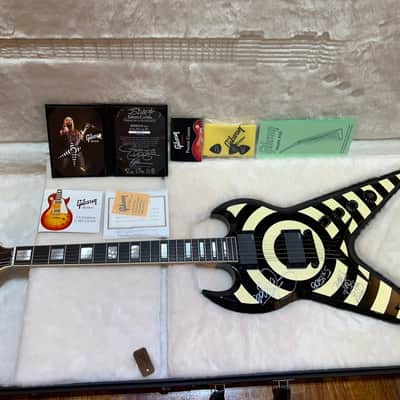 Gibson  Customshop ZV With Autograph Of Zakk Wylde image 10