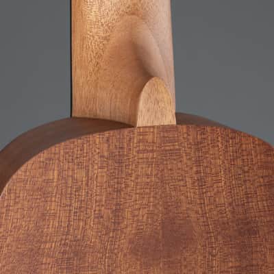 J & D Standard Soprano Ukulele Natural - Soprano Ukulele image 8