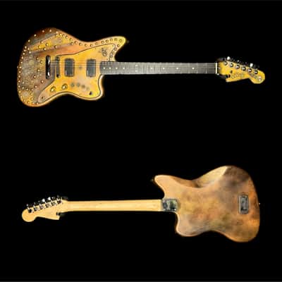 One of A Kind Fender Squier Contemporary Active Jazzmaster image 3