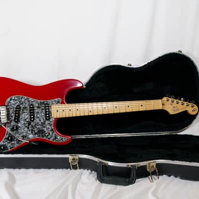 Fender 40th Anniversary American Special Stratocaster 1994 - Lipstick Red image 9