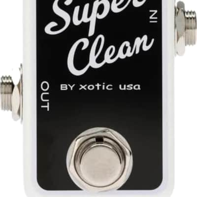 Xotic Super Clean Buffer Effects Pedal image 1