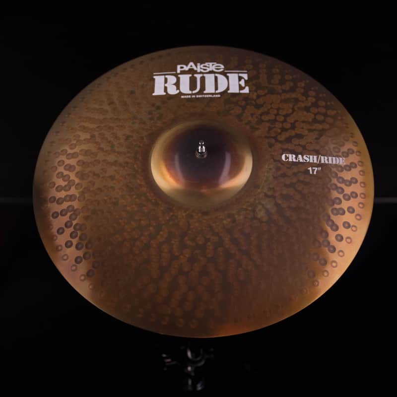 Paiste 17" Rude Crash/Ride image 1