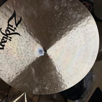 Zildjian FLAT TOP K CUSTOM 20” RIDE demo video 2290 grams K0882 image 8